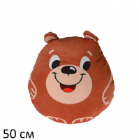 МЕДВЕДЬ ЛИМОНЧИК БОЛ корич купить оптом и в розницу МЕДВЕДЬ ЛИМОНЧИК БОЛ корич купить оптом и в розницу на базе игрушек